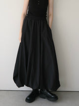 balloon long skirt