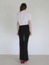 semi flare pants