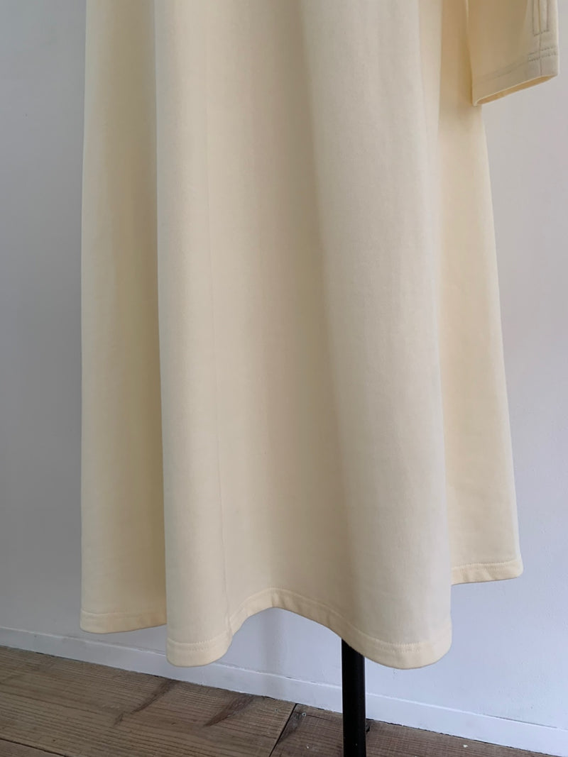 【阪急うめだ本店 POP UP】 design sleeve flare dress（ivory）