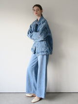 standard denim pants