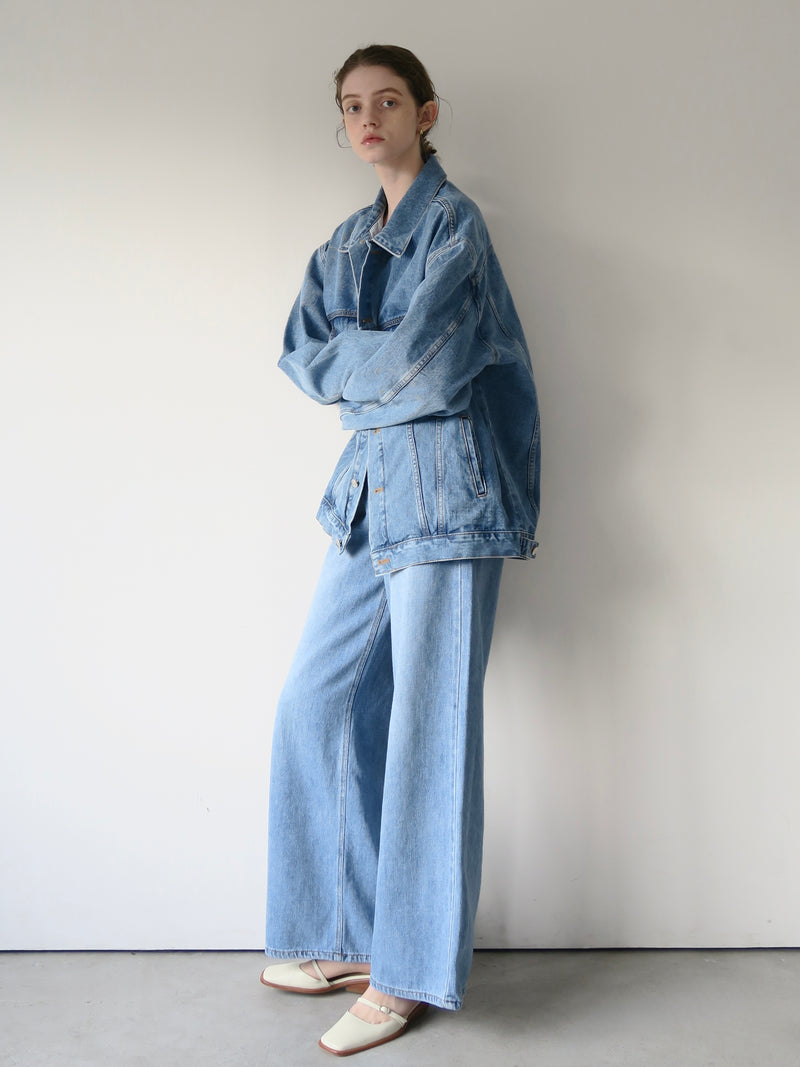 standard denim pants