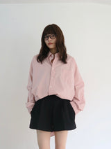 【阪急うめだ本店 POP UP】 color over shirt