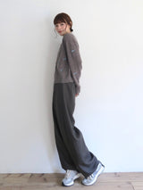 【阪急うめだ本店 POP UP】 curb tuck pants