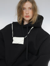 cow leather mini color bag