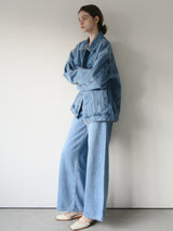 standard denim pants