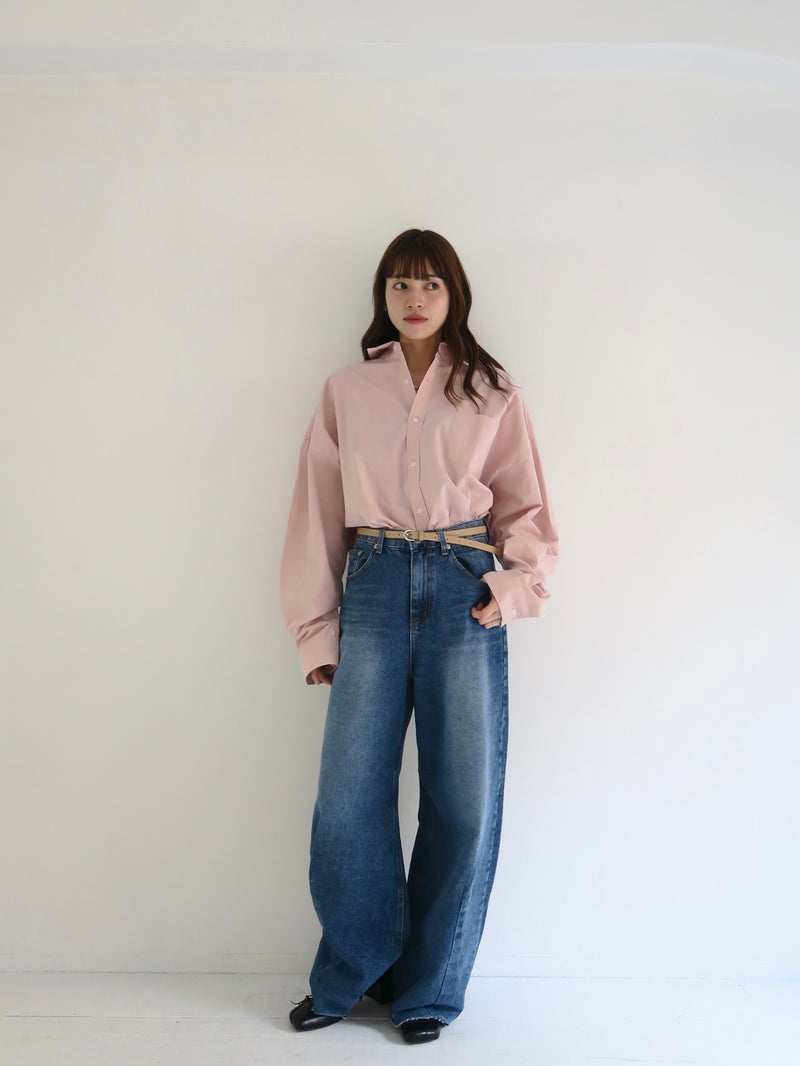 【new color】taf cutting denim
