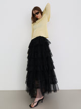soft sheer long sleeve