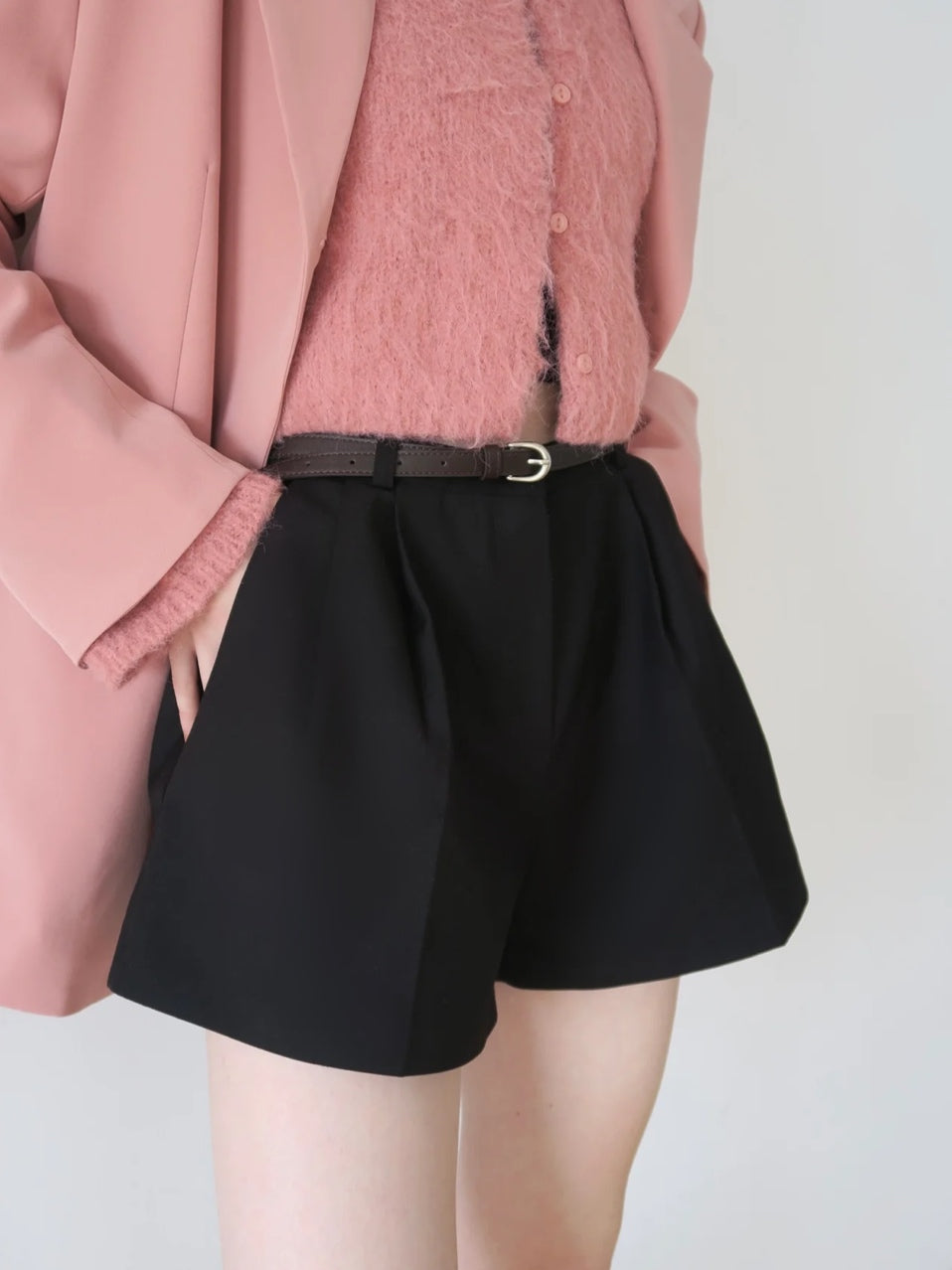 tuck short pants – miies miim