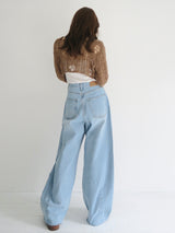 taf cutting denim