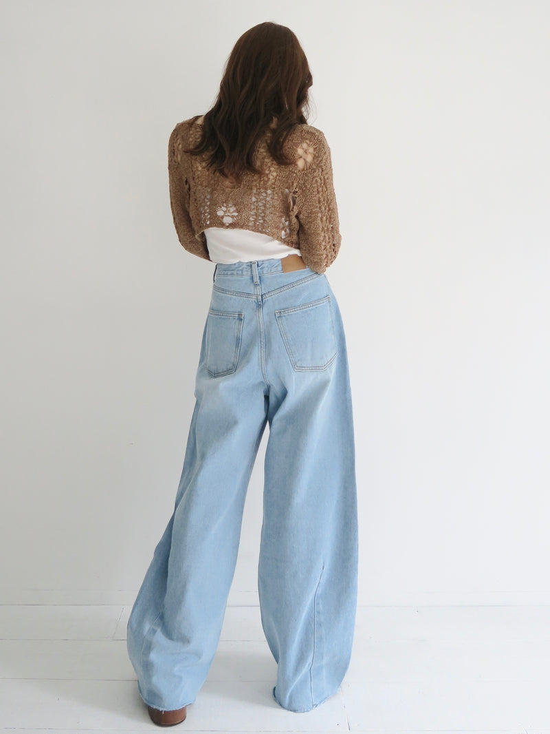 taf cutting denim