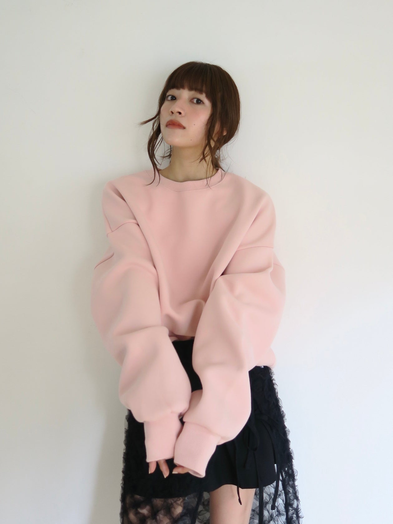 unisex / over color sweat – miies miim