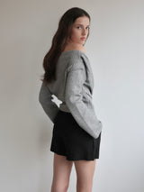 off shoulder drape tops