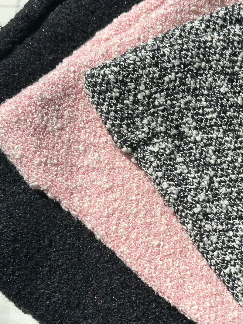 micro knit short pants