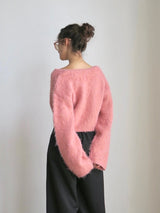 【阪急うめだ本店 POP UP 先行販売】volume sleeve knit cardigan