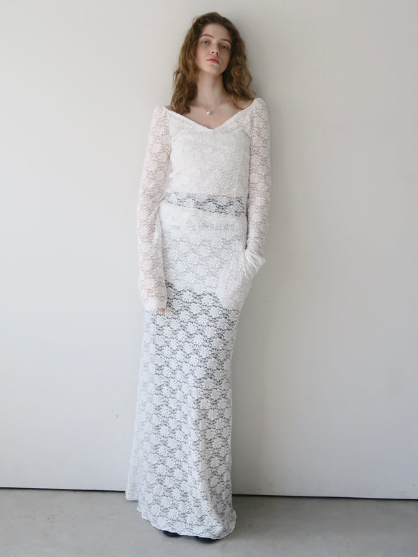 lace two piece