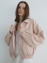 reversible short blouson