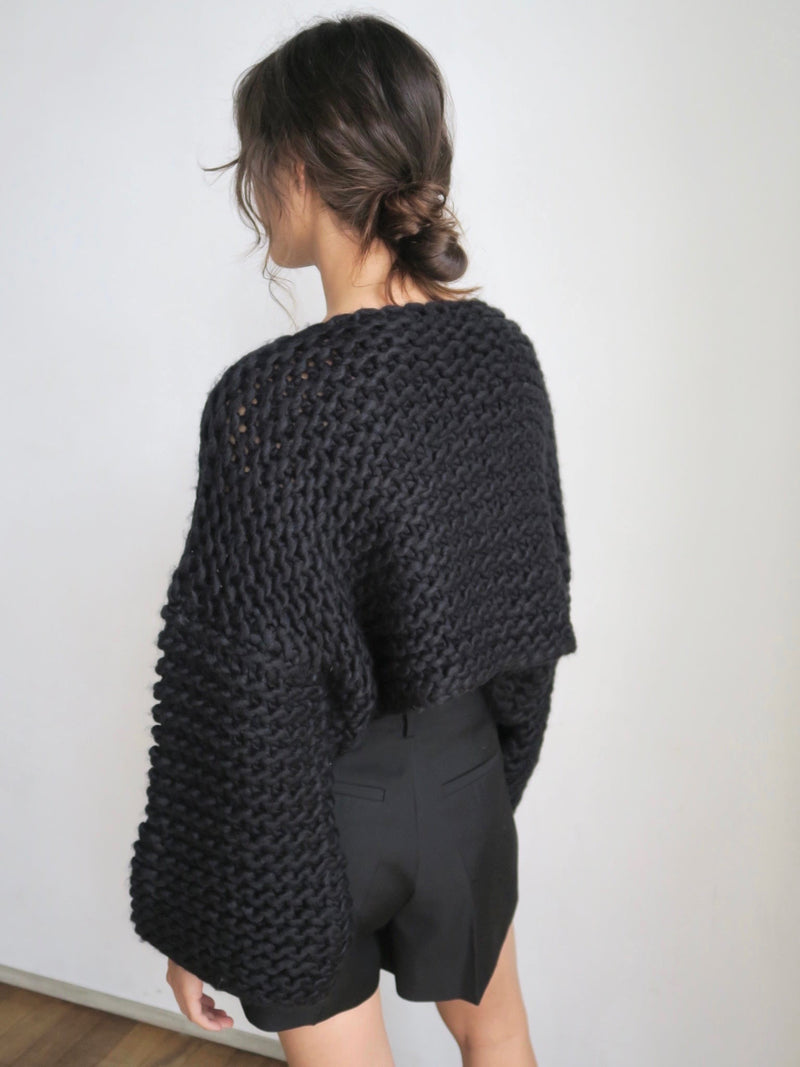 【阪急うめだ本店 POPUP 先行販売】handmade chunky knit