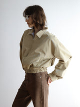 reversible short blouson