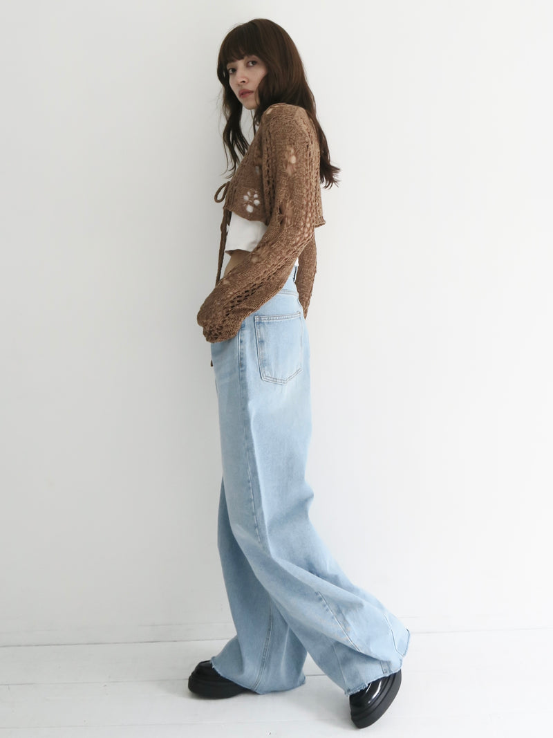 taf cutting denim