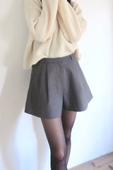 【阪急うめだ本店 POP UP】 tuck short pants（grey）