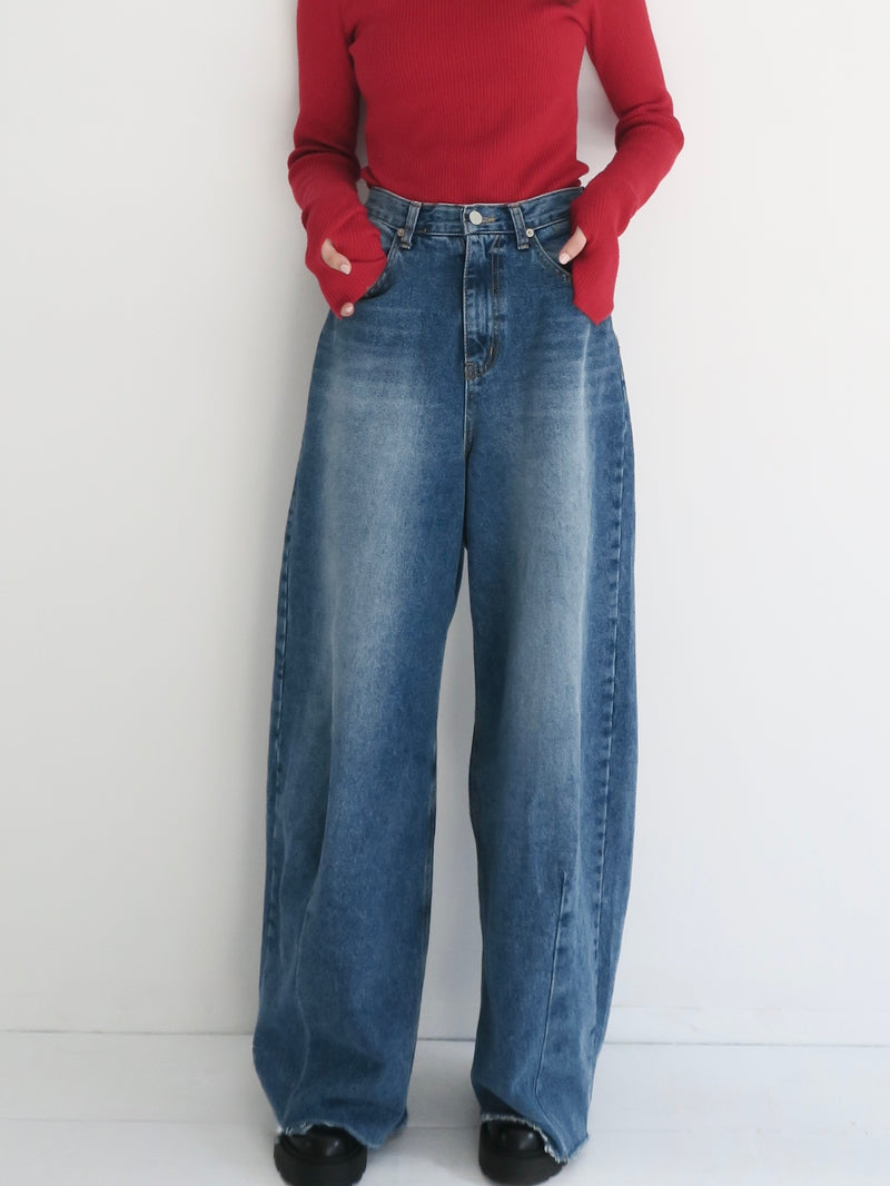 taf cutting denim
