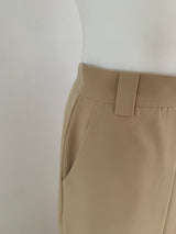 【阪急うめだ本店 POP UP】 straight maxi skirt（beige）