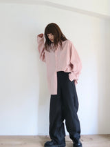 【阪急うめだ本店 POP UP】 curb tuck pants