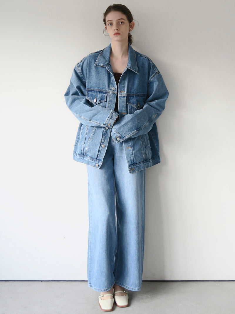 standard denim pants