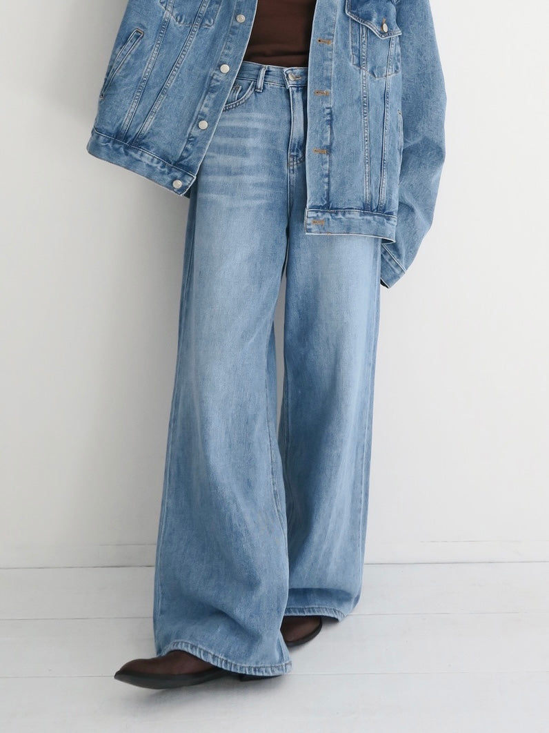 standard denim pants