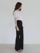 semi flare pants