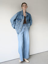 standard denim pants