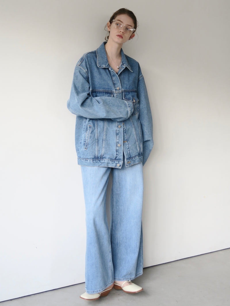 standard denim pants