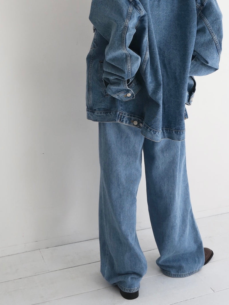 standard denim pants