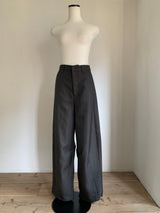 【阪急うめだ本店 POP UP】 curb tuck pants