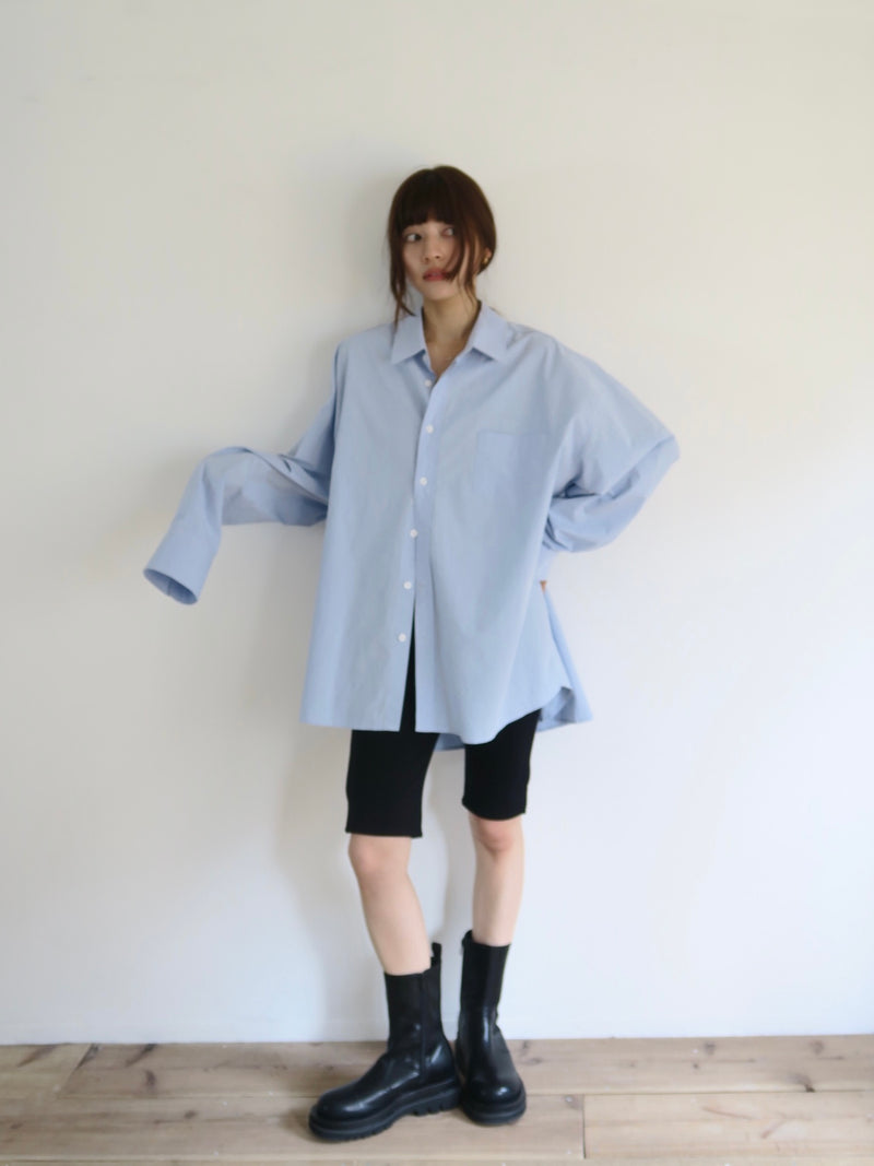 【阪急うめだ本店 POP UP】 color over shirt