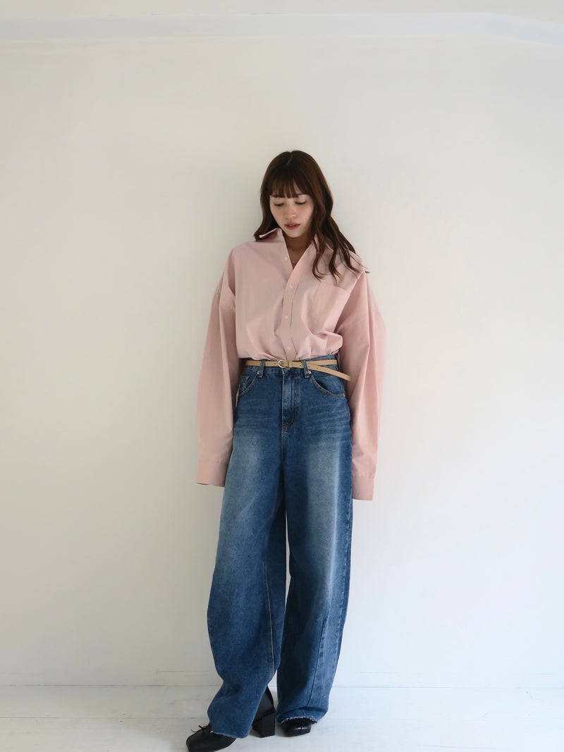 【new color】taf cutting denim