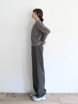 【阪急うめだ本店 POP UP】 curb tuck pants