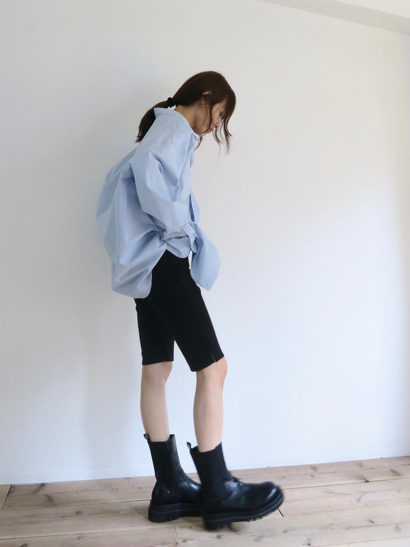 【阪急うめだ本店 POP UP】 
straight biker pants