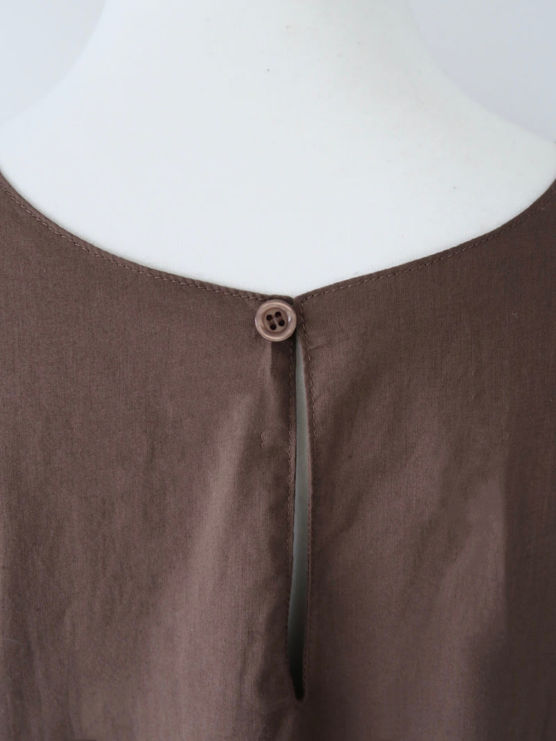 tiered sleeveless flare dress