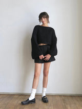 【阪急うめだ本店 POPUP 先行販売】handmade chunky knit