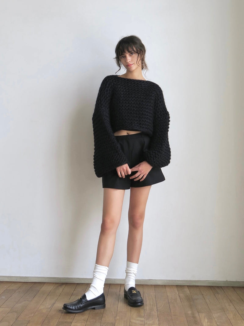 【阪急うめだ本店 POPUP 先行販売】handmade chunky knit