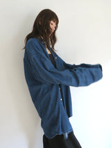 【阪急うめだ本店 POP UP】 denim over shirt