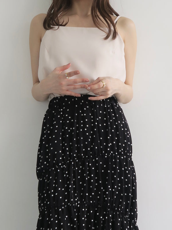 NECK RIBBON LOOSE CAMI