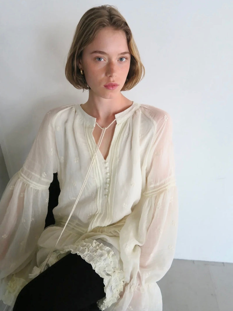 TUCK DESIGN NATURAL ONE PIECE