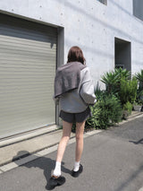 【阪急うめだ本店 POP UP】 tuck short pants（grey）