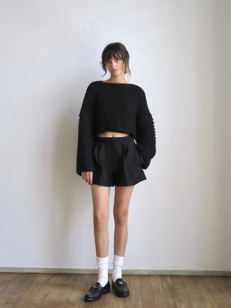 【阪急うめだ本店 POPUP 先行販売】handmade chunky knit