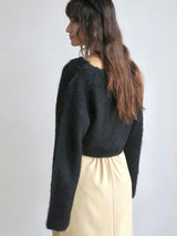 【阪急うめだ本店 POP UP 先行販売】volume sleeve knit cardigan