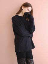 cotton long tee