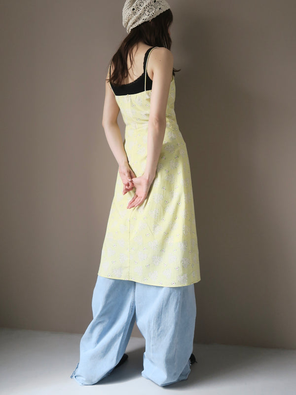 LITTLE FLOWER CASUAL DRESS