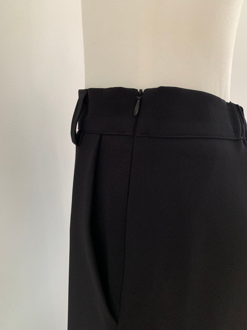 【阪急うめだ本店 POP UP】 straight maxi skirt（black）